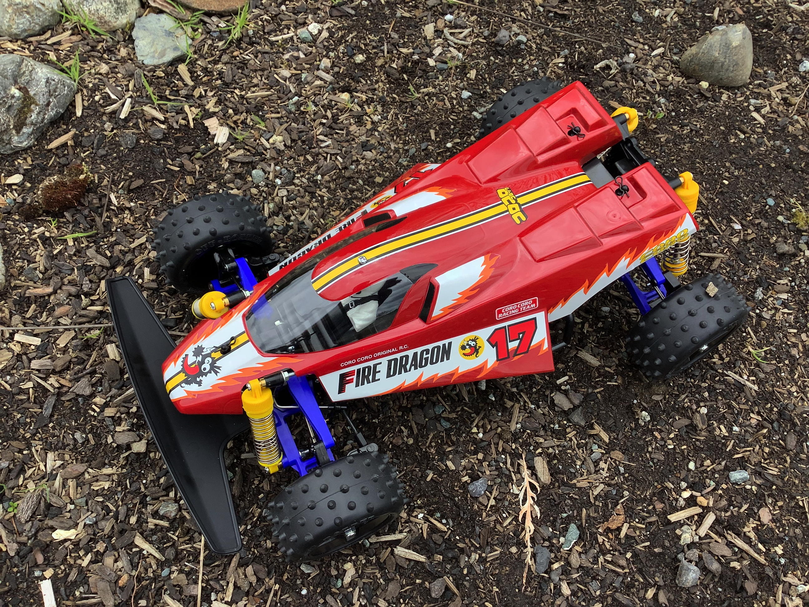 Tamiya 47457-A Fire Dragon with Hobbywing ESC / Tamiya USA